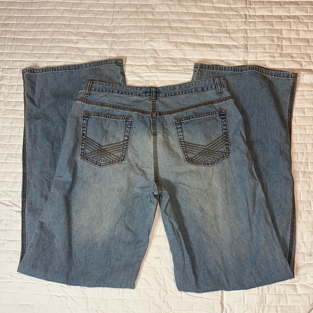 J Crew T10 Button Fly Wide Leg Jeans Women’s 32
